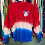 Disney  parks USA american original mickey mouse tie dye spirit jersey S Photo 0