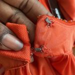 My Michelle Women’s Open Back Beaded Prom Maxi Dress Sz 2 Princess Goddess Rhinestone Glam Photo 13