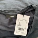 Theory Scoop Neck Tee in Slubbed Modal Jersey Photo 9