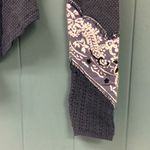 We The Free  Bandana‎ Cuff Thermal Top Black Women's Size  S small Photo 3