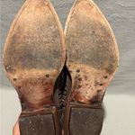 Herencia Women’s Western Inlay Pull on Cowgirl Boots Size 7 snip toe Gray Photo 6