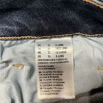 American Eagle  Super Stretch Skinny Blue Jeans Size 12 XL Women’s Dark Wash Photo 3