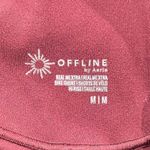 Aerie  Real Me Xtra Hi Rise Maroon Bike Shorts Women’s Medium Photo 2