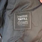 Marmot  Black Down Quilted Mini Skirt Medium Photo 6