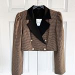 Majorelle Ariana Blazer in Black & Copper Photo 4
