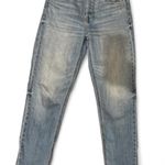 Daze Denim Women's 25 Blue "Just Right" Rigid & Stretch Mid Rise Jeans Photo 0