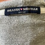 Brandy Melville Gray Hoodie Photo 3