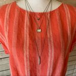 Gap Linen Tie Front Dolman Top Photo 7