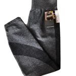 Avia  Womens High Rise Athletic Leggings Size Large 12-14 Gray Tight Knit… Photo 3