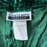 Contempo Casuals Vintage  Velvet Skirt Photo 3