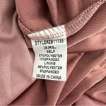 Zenobia  Mauve Ruched Stretch Cami Top size 3X runs small NWT Photo 7