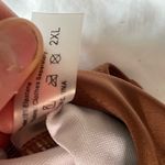 SheIn 2XL Brown & White Plus-Sized 3-Piece Bikini Set with Cover-Up Photo 7