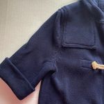 Ralph Lauren Lauren Jeans Company Navy Toggle Button Hoodie Cardigan Pockets XS Photo 5