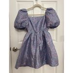 NWT BUDDYLOVE Spotted Cheetah Asher Mini Dress blue pink XS Photo 13