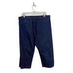 st. john's bay St. John’s Bay Blue Capri Jeans Sz 16 Photo 6