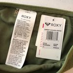 Roxy  Juniors Current Coolness Textured Hipster Bikini Bottom Chevron Green XS Photo 5