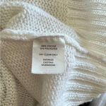 Something Navy  Crewneck Sweater White Photo 6