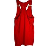 Zyia  Active‎ Red Copper Charged Athletic Tank Top Medium Fitness Workout Photo 6