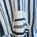 Buckees Striped Hoodie Sweatshirt Tunic Photo 2