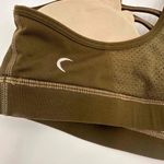 Zyia  Active Shia Green Racerback Detailing Sports Bra Size Medium Photo 3