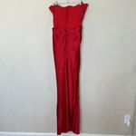 House Of CB  'Persephone' Scarlet Strapless Corset Maxi Dress NWOT size L A-C Photo 9