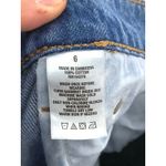 Aeropostale Slim & Thick Curvy Mom Jeans Womens 6 Distressed Ripped Grunge Punk Photo 8