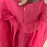 SELKIE Cali Rosebud Dress Pink Mini Dress NWT Size Large Photo 7