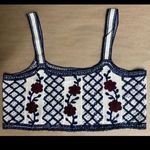 Cupshe  crochet crop top. Size Large Photo 1