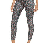 NWOT The Nike One Femme Fit Spring Flowers Mixed Print 7/8 Tights Photo 0