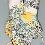 Derek Lam 10 Crosby Pink Green World Map One-Piece Bathing Suit Swimsuit Luxury Swimwear Size XS 🗺 Photo 0