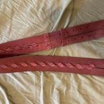 Anthropologie NWOT  Genuine Leather Suede Belt Photo 0