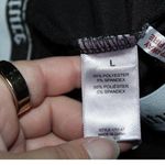 Juicy Couture Women's  Sleepwear Black Gray Crystal Boxer Brief Shorts Size Large Photo 5