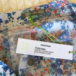 Good Luck Gem Floral Midi Skirt, NWT Photo 7