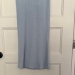 Princess Polly  Light Blue Midi Dress Photo 4