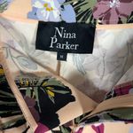 Nina Parker Women's Trendy Plus Floral Print Tailored Dress Career Pants Sz 1X Photo 4