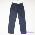 Free People New! We the Free black straight jeans, women size 27 Photo 6