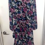 Tahari Floral Dress Photo 3