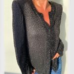 Laurence Kazar HOST PICK VTG  Black Silk Ja… Photo 2