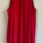 Kensie  medium cold shoulder red dress Photo 0