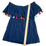 Escapada  Off-Shoulder Blouse with Colorful Tassels Photo 5