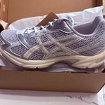 ASICS  Gel-1130 Cloud Grey/Oatmeal Sneakers Size 7.5 Photo 4