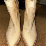 Mini Cowboy Boots Tan Size 8.5 Photo 1