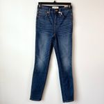 Madewell  10" High Rise Skinny Jeans Danny Wash Tencel Denim Edition‎ 24 Photo 3
