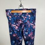 Jockey Ombre Floral Print Leggings Blue Pink M Size M Photo 7