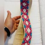 Anthropologie Geo Beaded Bag Strap NWT Photo 5