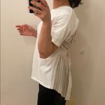 ZARA pleated back tee. S Photo 6