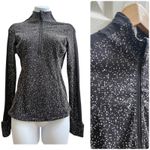 Lululemon Run Briskly 1/2 Zip Pocket Thumbhole Jacket Size 4 Photo 1