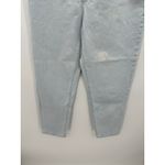 Madewell  Paperbag Classic Straight Broomfield Wash Blue Jeans Women's Size 30 Photo 3