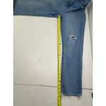 Madewell The Perfect Vintage Jean. Slightly Cropped Ankle. Distressed. Size 31T Photo 5