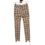 Free People  Wild Child Skinny‎ Jeans Geometric Printed Aztec Size 25 Photo 6